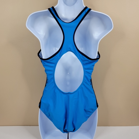 NWOT Adidas One Piece Swimsuit Size Large - Picture 2 of 12